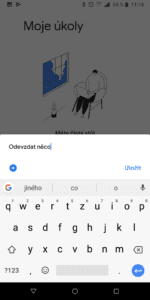 Nová aplikace Úkoly Google