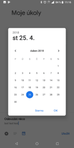 Nová aplikace Úkoly Google