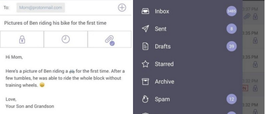 ProtonMail – vydařený emailový klient pro Android