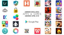 Google aktualizoval Android Excellence v Obchodě Play