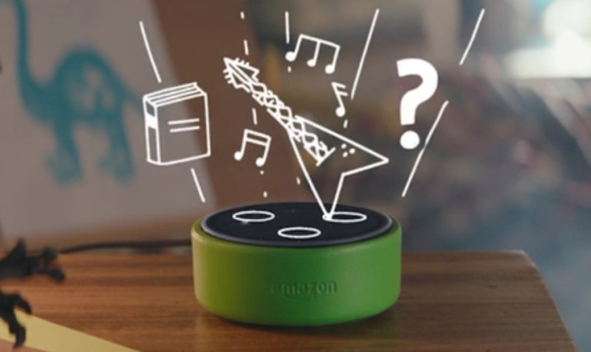 Amazon uvedl Echo Dot Kids Edition pro děti