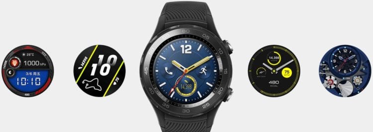 Huawei Watch 2 2018 v přípravě