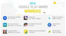 Google Play Awards 2018 zná své vítěze