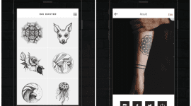 Ink Hunter – vyzkoušejte si tetování nanečisto