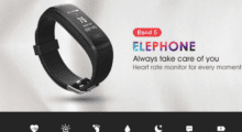 Výhodná koupě: Fitness náramek Elephone Ele Band 5 [sponzorovaný článek]