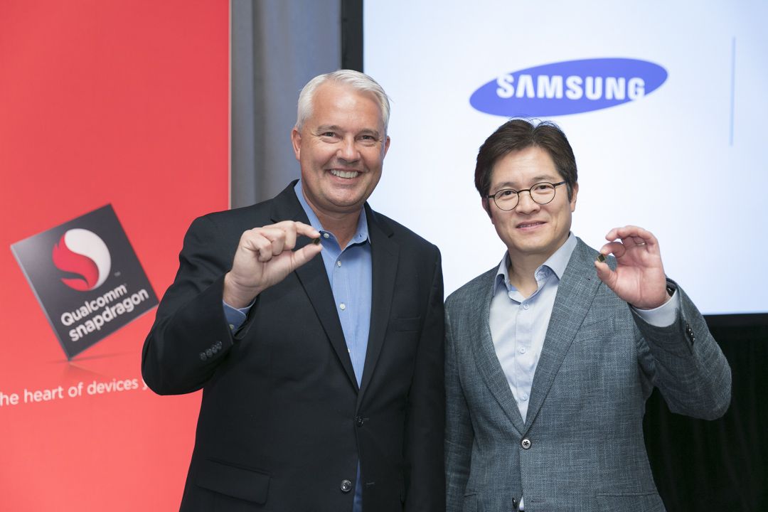 Samsung chce Qualcommu uzmout část trhu