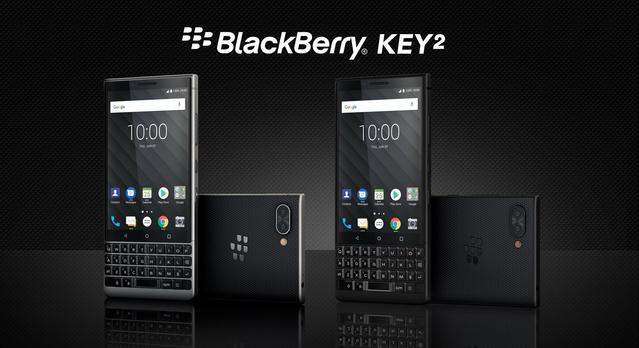 BlackBerry Key2 oficiálně v čele s hardwarovou klávesnicí