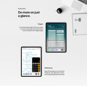 iPad Pro: Takhle by mohl vypadat nový tablet od Applu, téměř bez rámečků