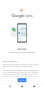 Google Lens nyní jako samostatná aplikace v Obchodě Play