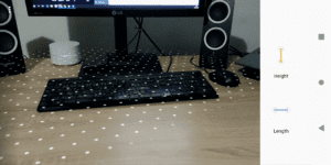 Vyzkoušejte aplikaci Google Measure – změřte cokoliv svým mobilem