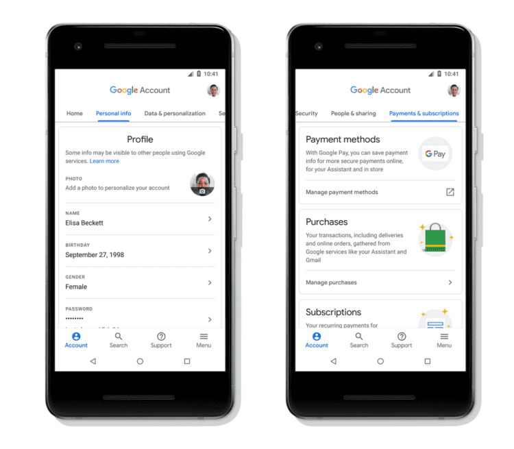 Google přináší jednodušší správu účtů pro Android