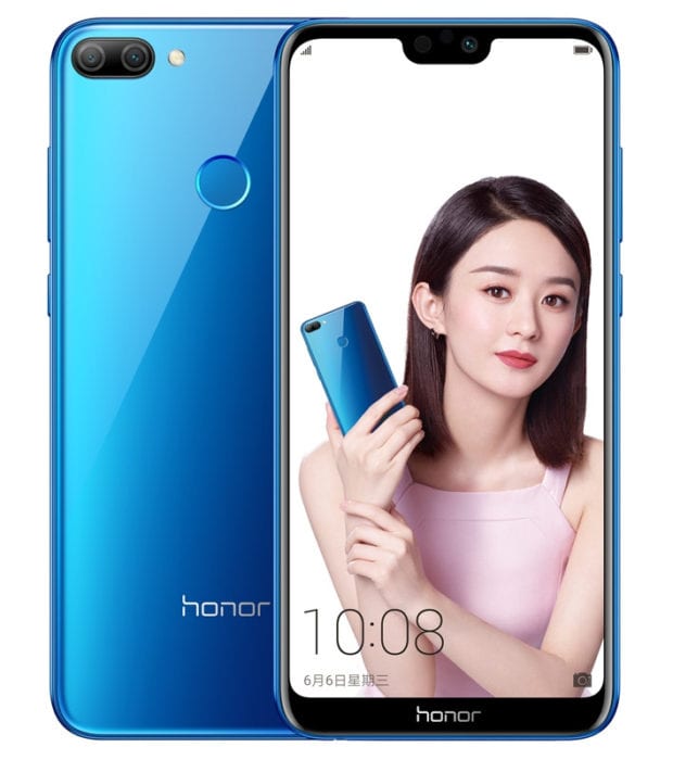 Novinky Honor Play a Honor 9i (2018) s turbo grafikou