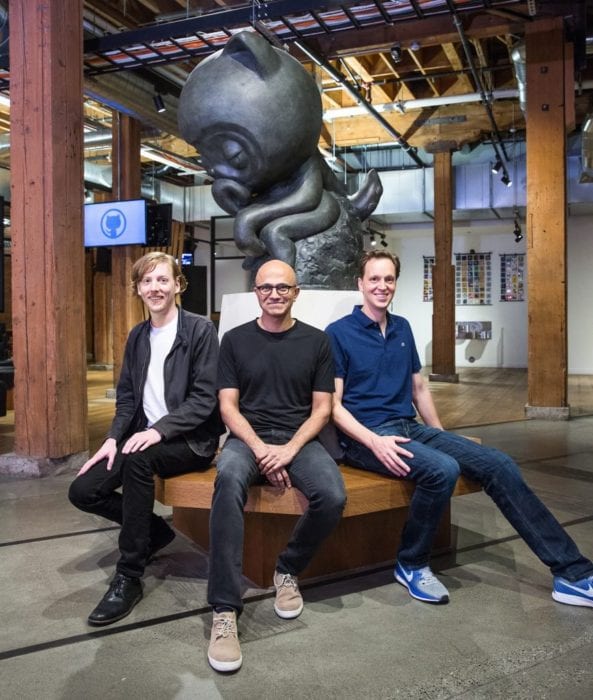 Microsoft kupuje komunitní GitHub za 7,5 miliard dolarů