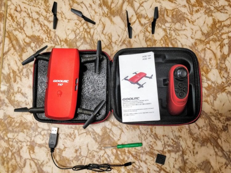 GoolRC T47 case