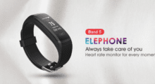 Elephone ELE Band 5 – fitness náramek za výhodnou cenu na GearBest.com [Sponzorovaný článek]