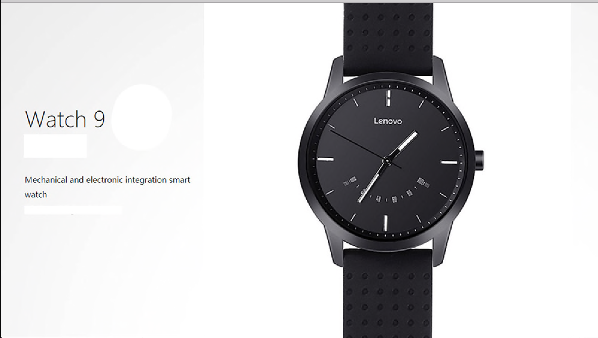 Gearbest: Nejlevnější chytré hodinky Lenovo Watch 9 ještě levněji, jen pro 10 z vás! [sponzorovaný článek]