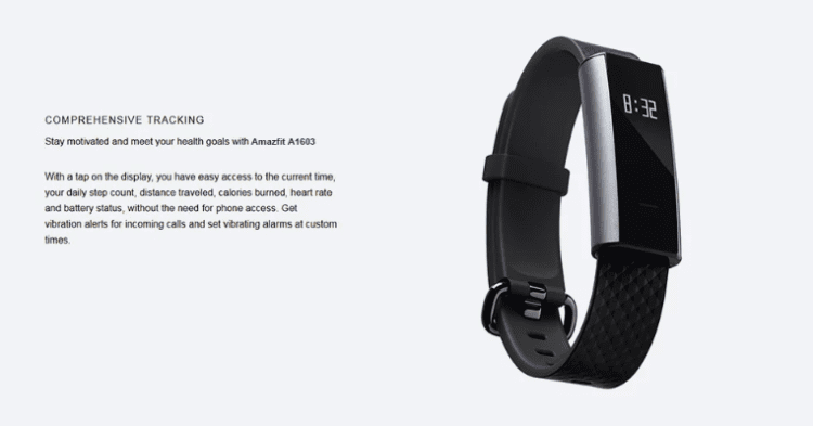 Xiaomi Amazefit A1603