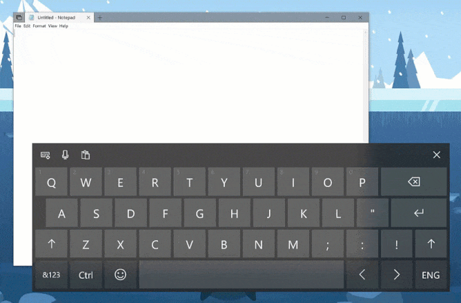 SwiftKey jde z mobilů i do PC v posledním Windows 10 Insider Preview