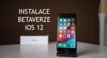 Jak nainstalovat betaverzi iOS 12?