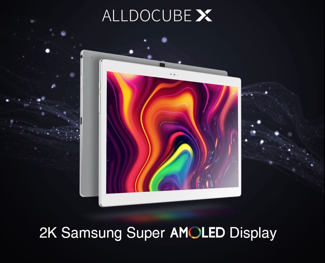 Alldocube X je tenký tablet s 10,5″ obrazovkou