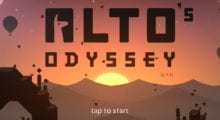Alto’s Odyssey – sjíždění kopců pokračuje v poušti [recenze]