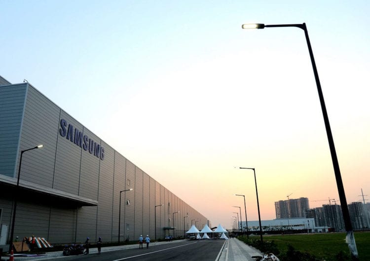 Samsung Noida Factory