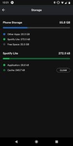 Spotify Lite je novinka s redukovanou velikostí a funkcemi