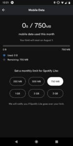 Spotify Lite je novinka s redukovanou velikostí a funkcemi