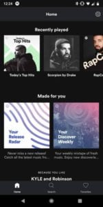 Spotify Lite je novinka s redukovanou velikostí a funkcemi