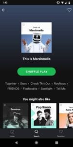 Spotify Lite je novinka s redukovanou velikostí a funkcemi