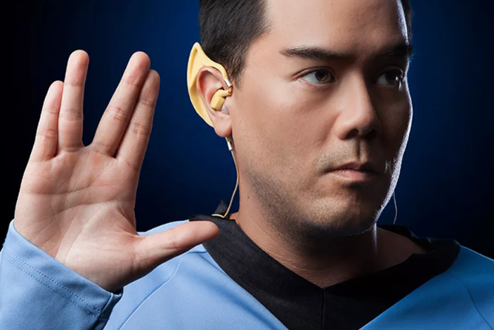 spock sluchátka