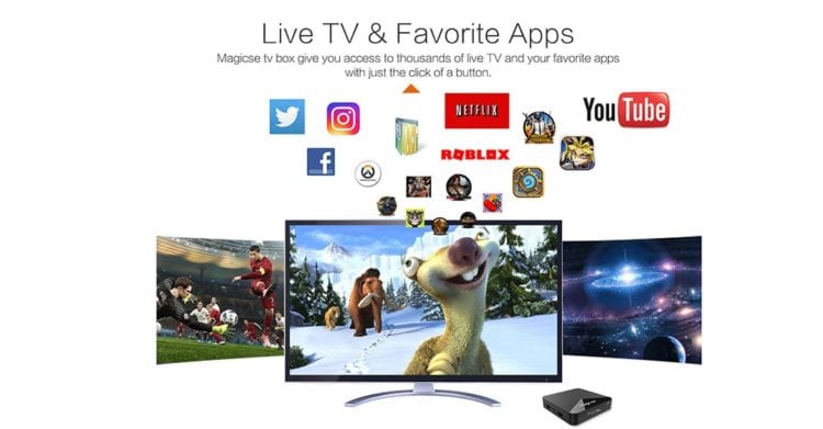 Gearbest: Našlapaný TV Box MAGICSEE N5 nyní zakoupíte za pár stovek! [sponzorovaný článek]