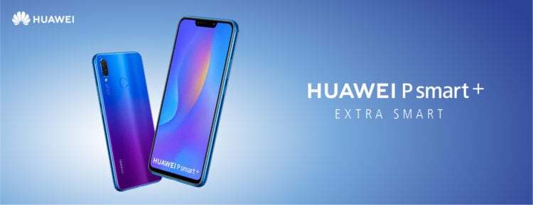 Huawei uvádí model P Smart+ pro Evropu