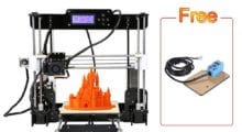 3D tiskárna Anet A8 jen nyní za nízkou cenu a s dodáním do 5 dnů! [sponzorovaný článek]