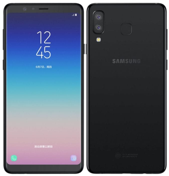 Samsung Galaxy A8 Star aneb novinka střední třídy