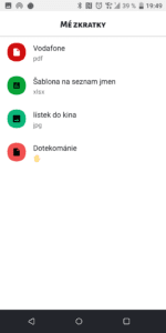 Shorty – pomocník pro tvorbu zkratek