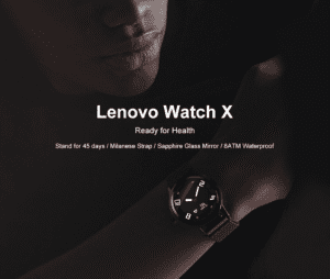 Exkluzivní hodinky Lenovo Watch X jen nyní za nízkou cenu! [sponzorovaný článek]