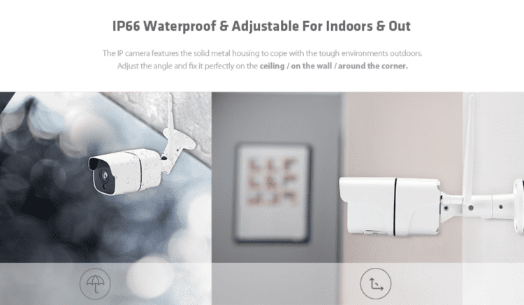 FullHD bezdrátová IP kamera jen nyní ve slevě za pár korun! [sponzorovaný článek]