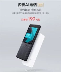 Xiaomi se pochlubilo mobilem Qin1(s)