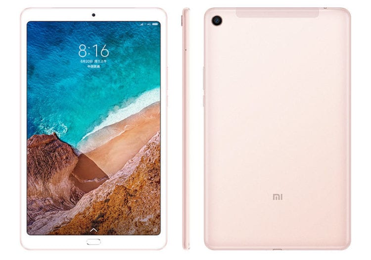 Xiaomi Mi Pad 4 Plus představen – láká na větší rozměry