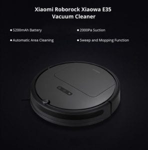 Geekbuying: Originální chytrý vysavač Xiaomi Roborock E35 nyní ve slevě! [sponzorovaný článek]
