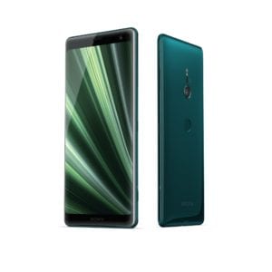 Sony Xperia XZ3 bude stát 19 990 Kč [aktualizováno]