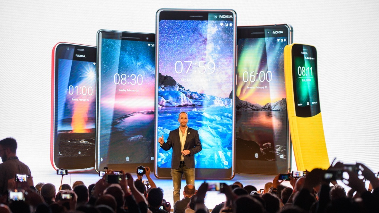 Všechny mobily Nokia dostanou aktualizaci na Androidu 9 Pie