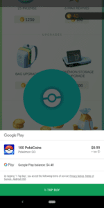 Obchod Play – nový design pro placení v aplikacích