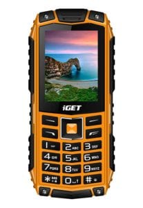 Tři nové mobilní telefony od značky iGET