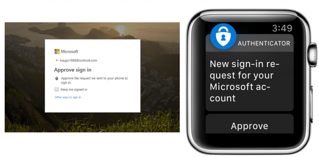 Microsoft Authenticator oficiálně najdete na Apple Watch