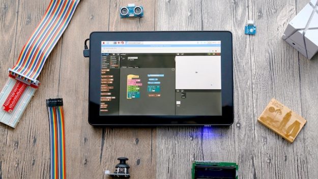 Raspberry Pi Tablet „RasPad“, aneb jak udělat programování jednodušší