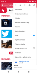 Vychází Chrome 69 pro Android, přináší podporu výřezu v displeji