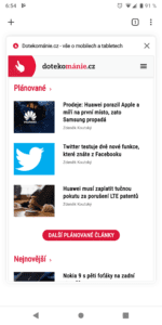 Vychází Chrome 69 pro Android, přináší podporu výřezu v displeji