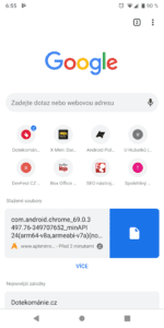 Vychází Chrome 69 pro Android, přináší podporu výřezu v displeji